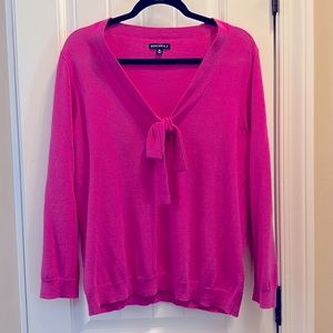 J Crew Bow Sweater